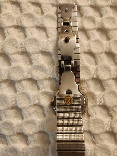 Gorgeous Daniel Mink 1900 watch in steel with 18k bezel. - Picture 3 of 3
