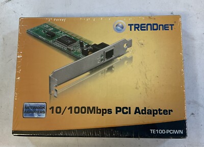 Trendnet TE100-PCIWN 10/100Mbps PCI Adapter-N2C