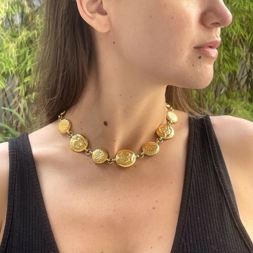 CHANEL Vintage Gold Logo \u0026 Coco Chanel 