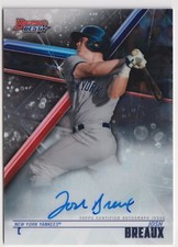 2018 Bowman's Best Best of '18 Auto #B18KRO Josh Breaux