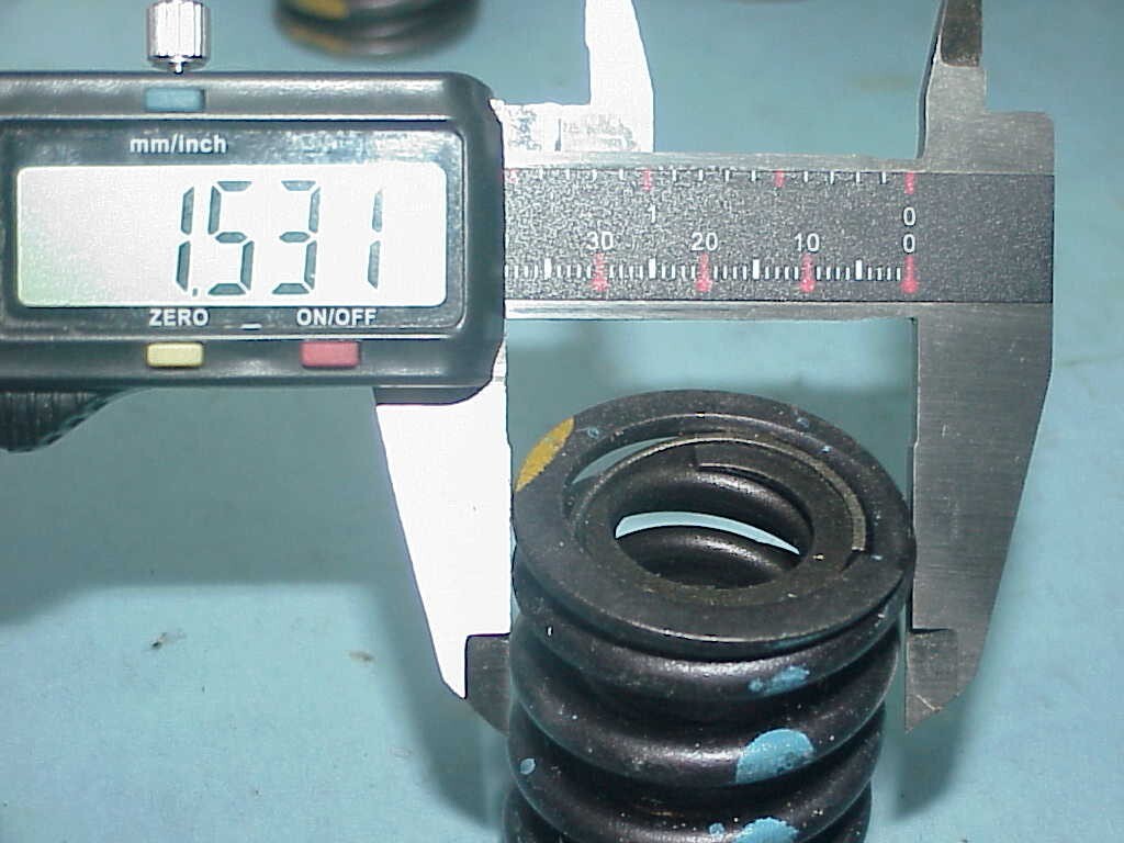 16 Dual Valve Springs, 1.530" O.D., Manley, PAC, PSI Valve Springs eBay