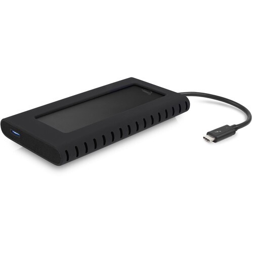 SSD Thunderbolt 3 OWC Envoy Pro EX 2TB Rugged Portable USED - Picture 1 of 4