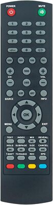 Ersatzfernbedienung fur Zenyth ZENITH TV ZE32FHDS LED32HD LED50FullHD ZY40FHDS