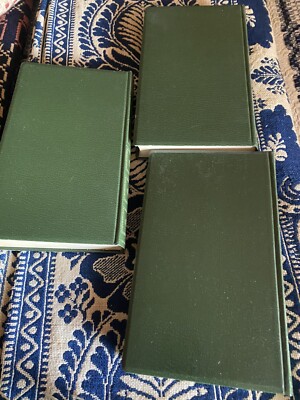 Charles Dickens Set Of 3 Vol 1 & 2 Centennial Edition VERY GOOD
