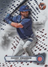DANSBY SWANSON TOPPS PRISTINE BASE CHICAGO CUBS #6 2023 23