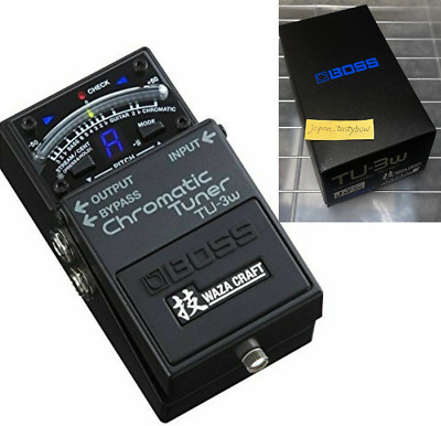 BOSS Technik WAZA CRAFT MADE IN JAPAN Chromatisches Stimmgerät TU-3W Stimmgerät
