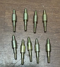9 Archery Arrowheads Hunting Screw Points Practice Tips Target