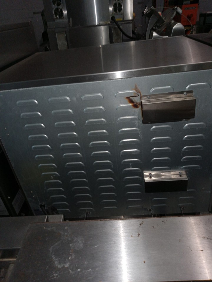 Waring WPO750 Countertop Double Deck Pizza Oven eBay