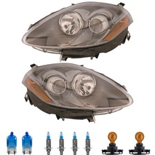 Scheinwerfer Set inkl. Premium Lampen für Fiat Croma 194 mit LWR Motor, Blinker