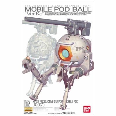 BANDAI MG Gundam 1/100 RB-79 Mobile Pod Ball Ver.Ka Plastic Model