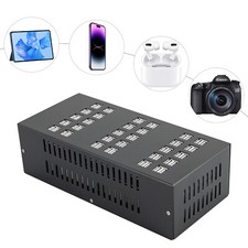 400W Multi 60 Port USB Charging Station Hub Desktop Cell Phone Charger Organizer
