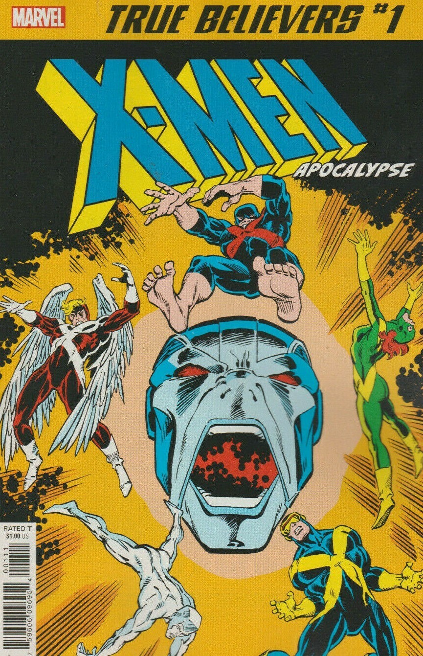True Believers X-MEN APOCALYPSE #1 (Reprint / X-Factor 6 / 1986 / NM)