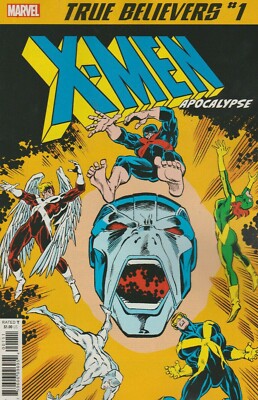 True Believers X-MEN APOCALYPSE #1 (Reprint / X-Factor 6 / 1986 / NM)