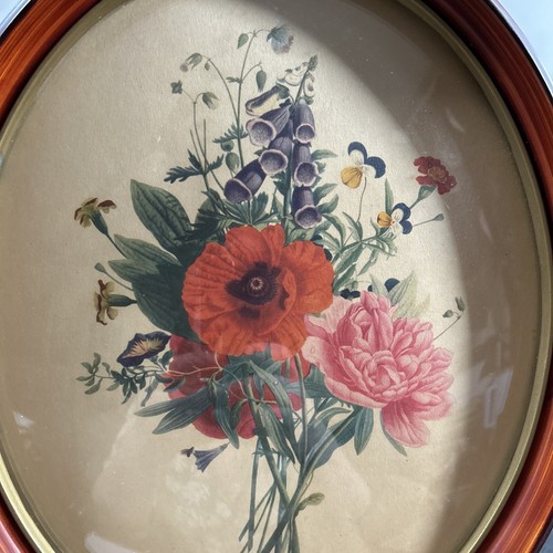 GERAHMTER LITHO DRUCK um 1920. Multi-floral. A Paris,chez Vilquin Md d Estampes...sehr guter Zustand - Bild 3 von 8