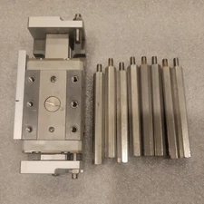 SMC MXP16-30C Air Slide Table 16mm Bore  30mm Travel/Stroke  0.15 to 0.7MPa