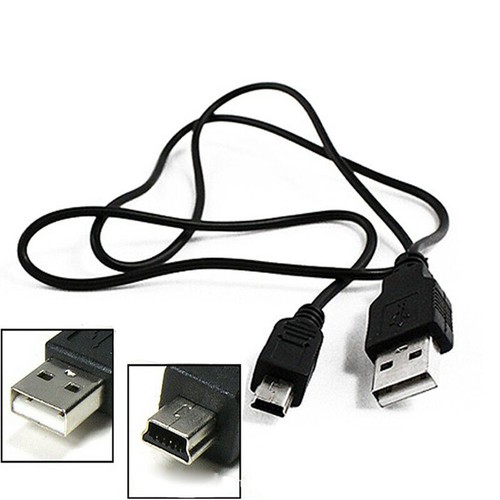 Câble adaptateur de charge de données USB 2.0 A mâle vers mini 5 broches B court chaud - Photo 6/11
