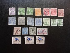 AUSTRALIE - lot de timbres obl (A34)