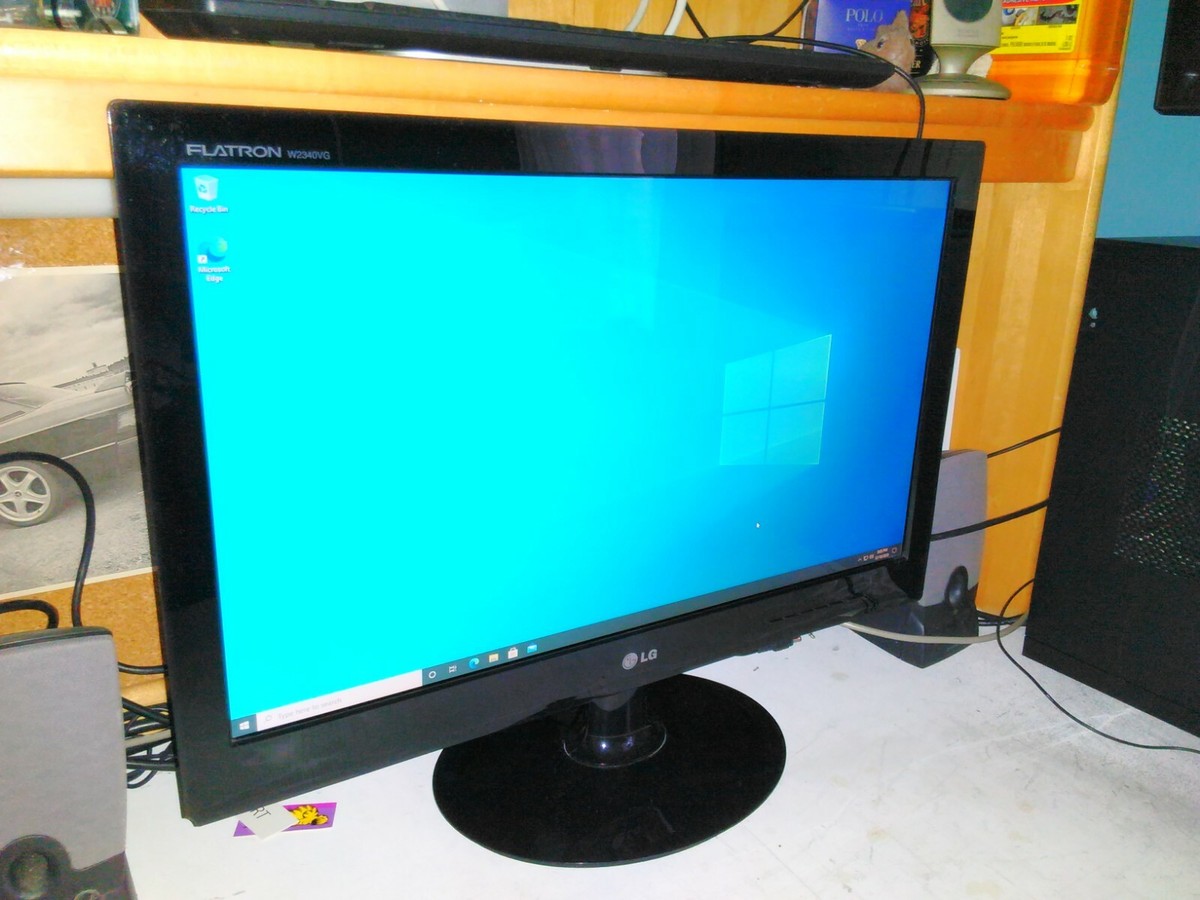 LG FLATRON W2340VG 23” Monitor LCD With Power Cord*Working
