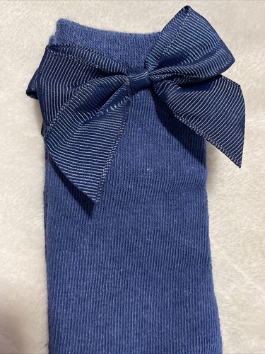 Baby Mädchen Socken Kleinkind Schleife Baumwolle Neugeborenes Säugling Größe M / 1-3 Jahre - Bild 2 von 4