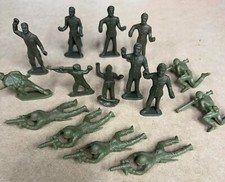 Vintage ARMY MEN 1950s/60s Lot of 15