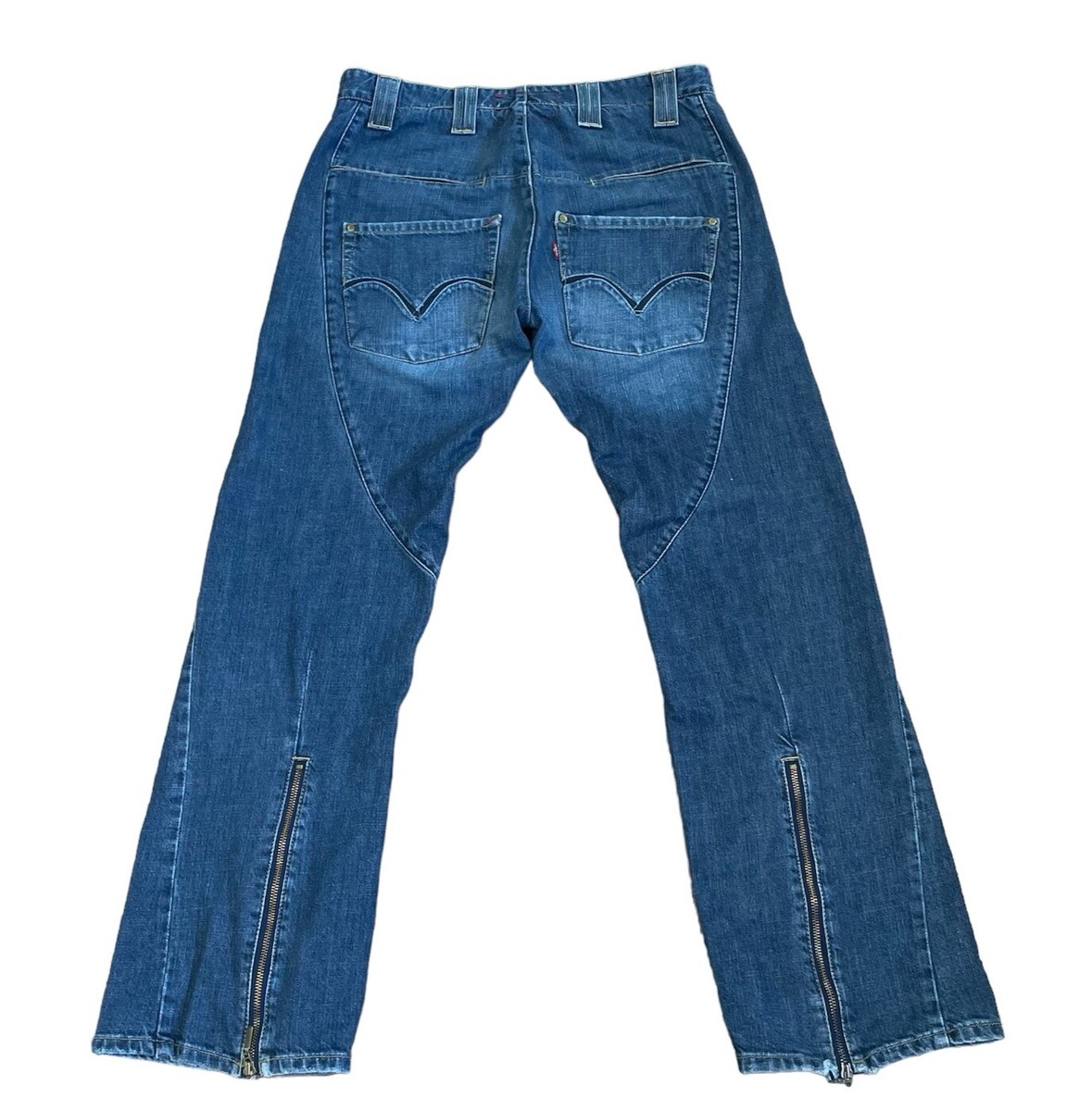 y2k 00s初期 skull Levi's ENGINEERED JEANS y2k 00s初期 skull Levi's ENGINEERED JEANS - メルカリ