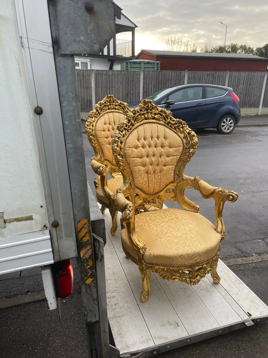 Second hand throne chairs deals