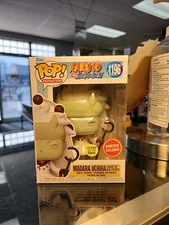 Funko Pop! Naruto Shippuden  Madara Uchiha 1196 (Six Paths) (GlTD) W/PROTECTOR 