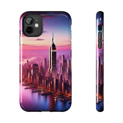 New York Skyline Tough Phone Cases