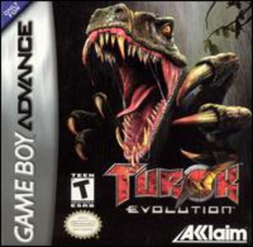 Turok Evolution - Nintendo Game Boy Advance