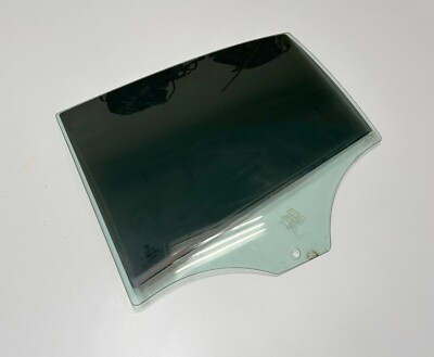 DRIVER REAR WINDOW GLASS 2006-11 BMW e90 335i 330i 328i 7060267