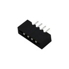 10X DS1020-04ST1D Steckverbinder: FFC (FPC) gerade PIN: 4 NON-ZIF THT verzinnt C