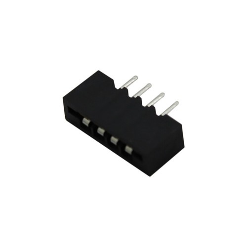 10X DS1020-04ST1D Steckverbinder: FFC (FPC) gerade PIN: 4 NON-ZIF THT verzinnt C