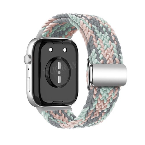 Repuesto de correa de bucle de nailon trenzado magnético para reloj inteligente Huawei Watch Fit 3 4 Pro - Imagen 107 de 114