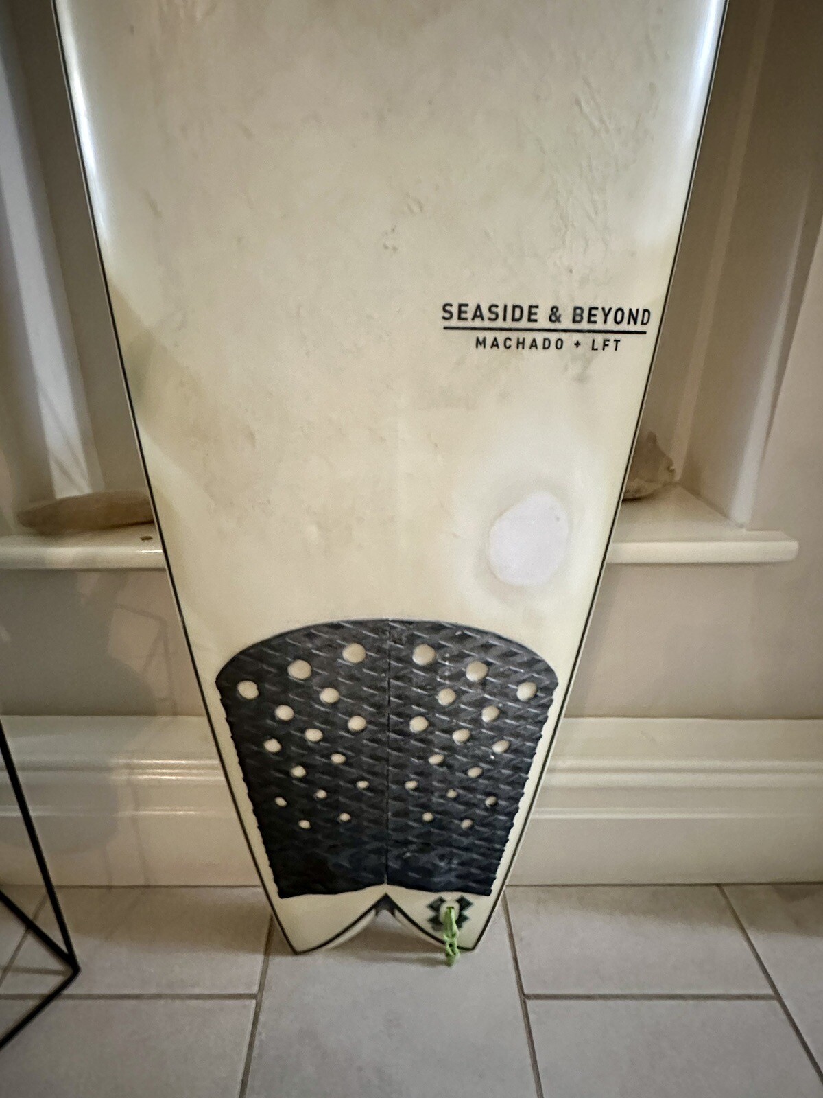 FIREWIRE Rob Machado Seaside and Beyond 7ft 4 Quad Surfboard in Good