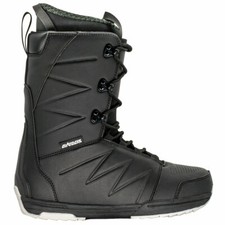 AIRTRACKS Snowboard Boots Star Black / Innens...
