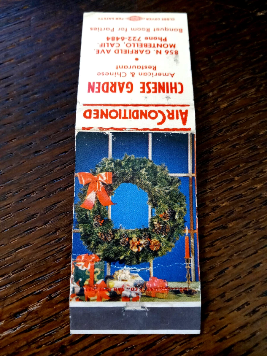 Chinese Garden Montebello Menu Fasci Garden