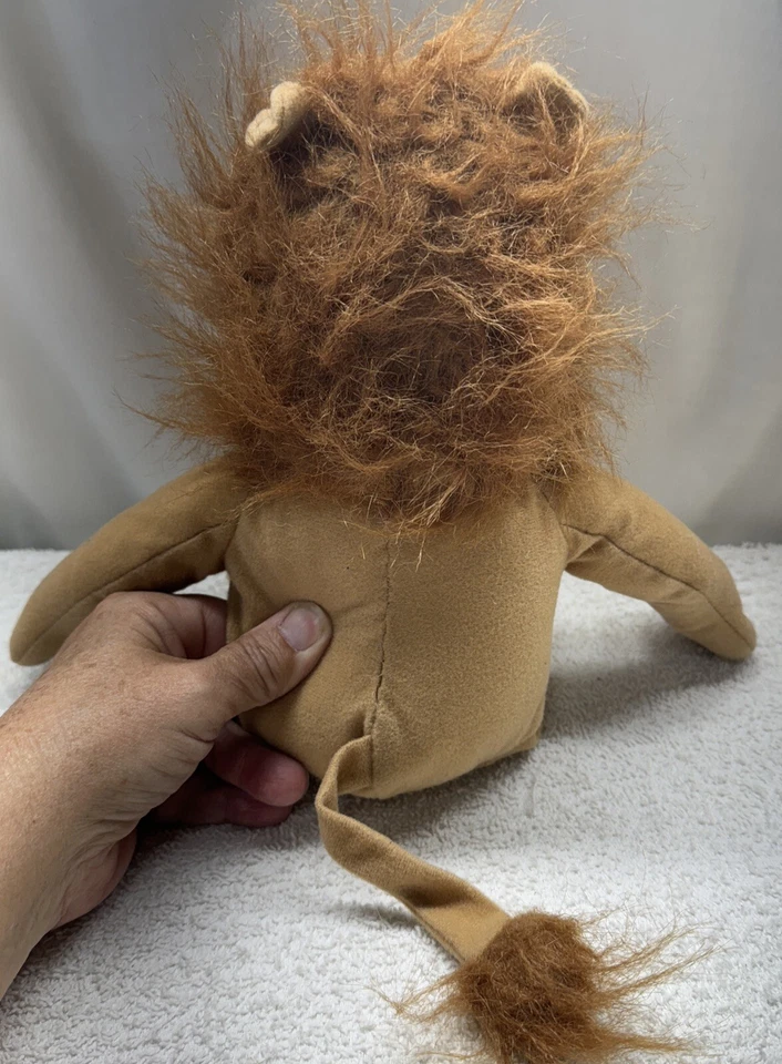 Juguete de peluche El Mago de Oz León Cobarde Fábrica Peluche Animal T Foto 3 de 3
