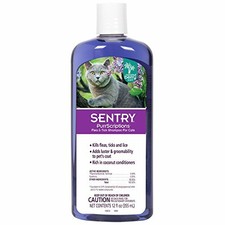 sentry flea and tick shampoo