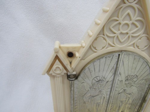 Vtg RAYLITE Electronics Church Angel Music Non-working Night Light - Picture 8 of 24