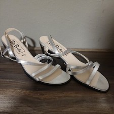 sandaletten 40 Silber