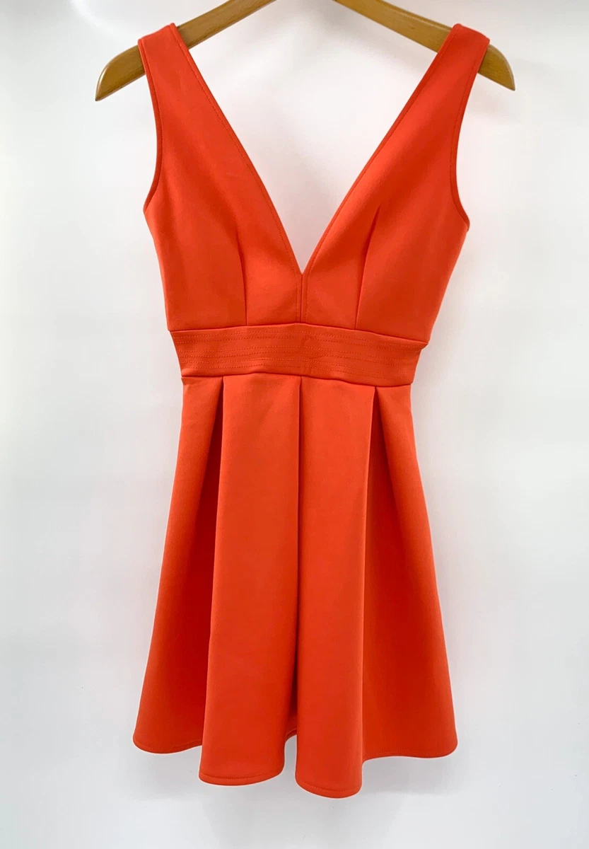 Robe Oh My Love London Couleur Rouille - Taille M - Neuf Avec étiquettes