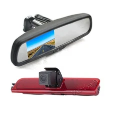 Reversing Camera & Replacement Rear View Mirror Monitor for Volkswagen Caddy