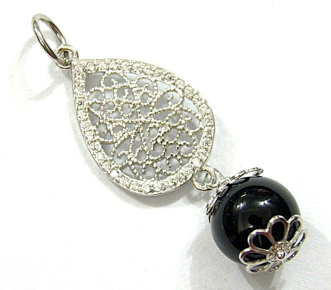 Bracciale sardo in argento con su coccu - Regalando Sardegna