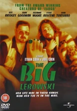 Big Lebowski (UK IMPORT) DVD [REGION 2] NEW Sam Elliott, Jeff Bridges Disc Loose