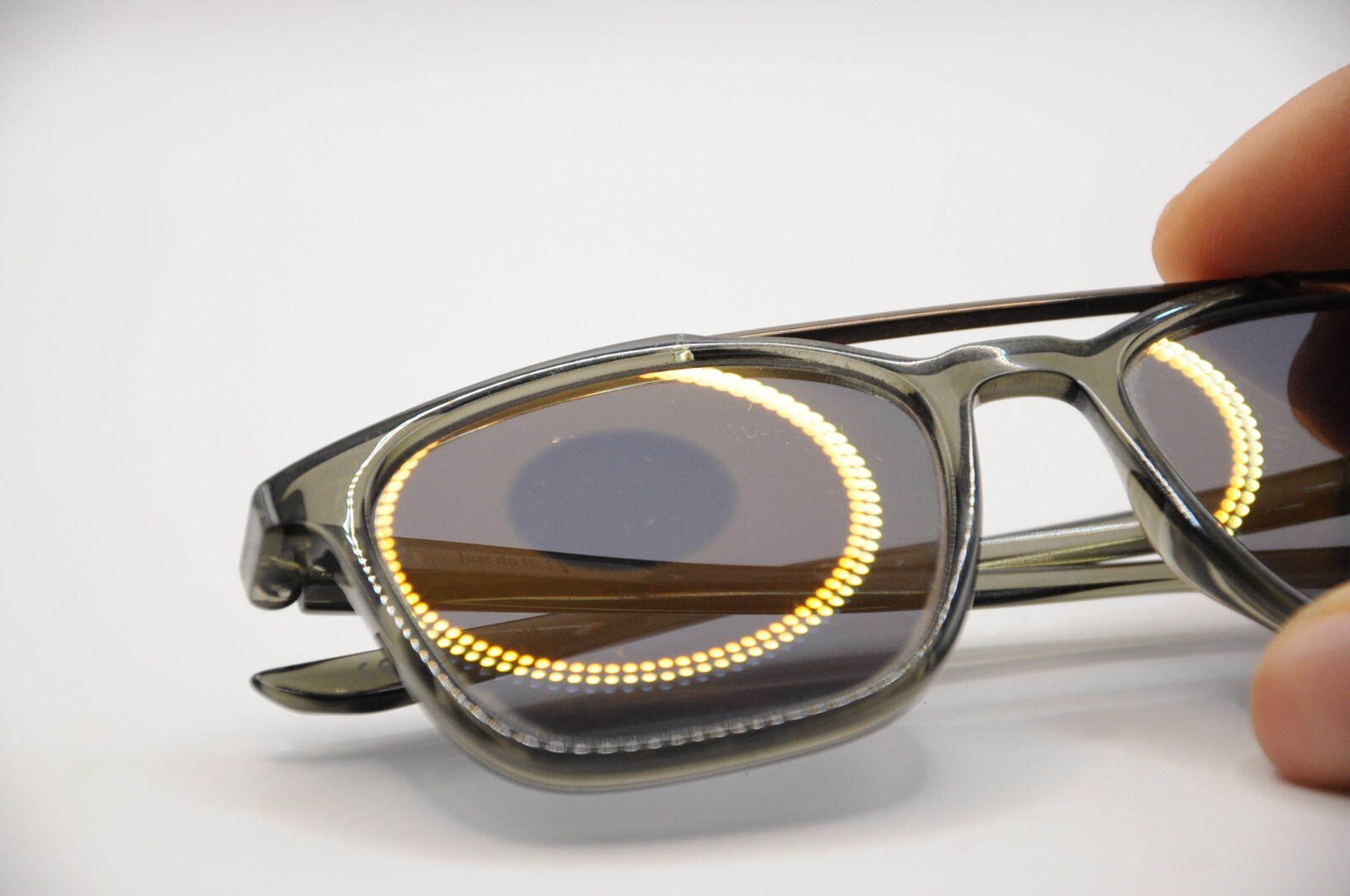 NIKE WINDFALL EV1208 302 RECTANGULAR SUNGLASSES G… - image 3