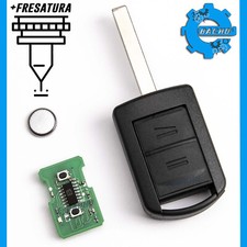 TELECOMANDO CHIAVE 433MHZ 6239018 PER OPEL ASTRA CORSA C COMBO TIGRA + FRESATURA