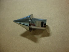 BIG DOG MOTORCYCLES OEM CHROME FRONT FORK LOWER LEG POINT CHOPPER RIDGEBACK K-9