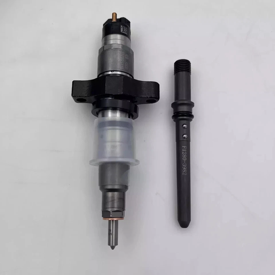 6X Bosch 0445120255 Fuel Injector For 2003-2004 Dodge Ram2500 3500 Cummins 5.9L Foto 2 de 4