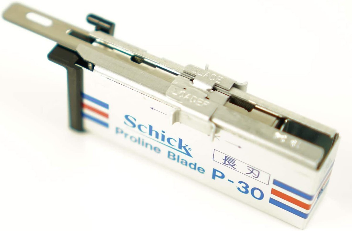Schick Proline Blade 30 pcs P-30 From Japan | eBay