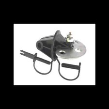 2x Steel Post Pinlock GATE ACTIVATOR ANCHOR Electric Fence Gate Break Isolator 